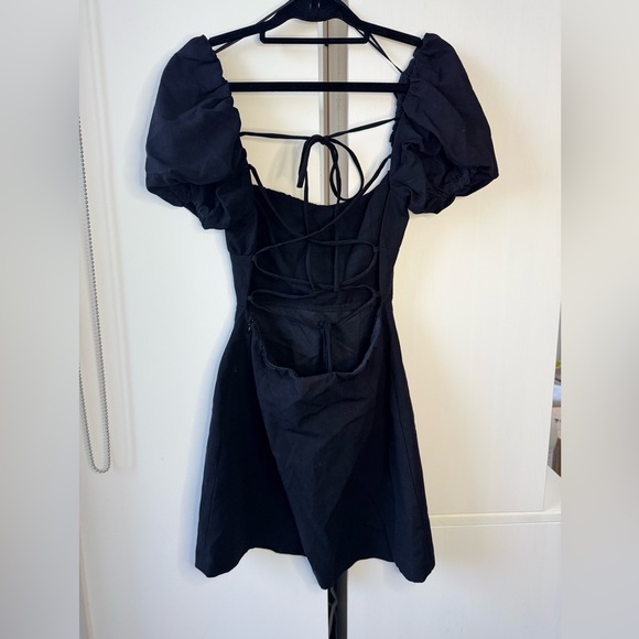 Zara Black Mini Dress - Picture 2 of 3